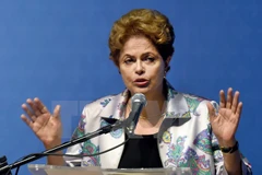 Tổng thống Brazil Dilma Rousseff. (Nguồn: AFP/TTXVN)