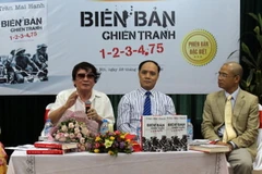 Ra mắt cuốn "Biên bản chiến tranh 1-2-3-4.75" bản đặc biệt 