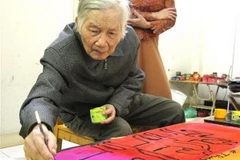 Họa sỹ Nguyễn Tư Nghiêm. (Nguồn: Báo Thể thao Văn hóa)