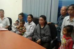 Những nạn nhân trong một vụ buôn người ở Malaysia. (Nguồn: thesundaily.my)