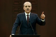 Phó Thủ tướng Thổ Nhĩ Kỳ Numan Kurtulmus. (Nguồn: dailysabah.com)