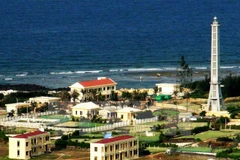 Đảo Lý Sơn. (Ảnh: Phước Ngọc/TTXVN)