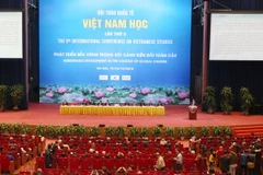 Quang cảnh hội thảo. (Ảnh: Phương Hoa/TTXVN)