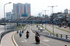 Đại lộ Đông Tây (Thành phố Hồ Chí Minh). Ảnh minh họa. (Ảnh: Mạnh Linh/TTXVN)