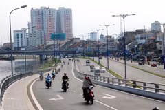 Đại lộ Đông Tây (Thành phố Hồ Chí Minh). Ảnh minh họa. (Ảnh: Mạnh Linh/TTXVN)