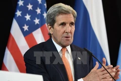 Ngoại trưởng John Kerry. (Ảnh: AFP/TTXVN)