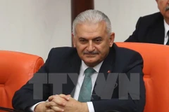 Thủ tướng Thổ Nhĩ Kỳ Binali Yildirim. (Nguồn: AFP/TTXVN)