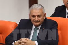 Thủ tướng Thổ Nhĩ Kỳ Binali Yildirim. (Nguồn: AFP/TTXVN)