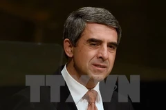 Tổng thống Bulgaria Rosen Plevneliev. (Nguồn: AFP/TTXVN)