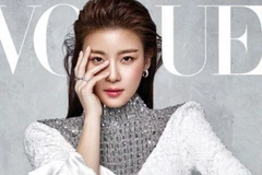 Sao Hàn Ha Ji Won. (Nguồn: Vogue)