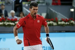 Djokovic thẳng tiến chung kết Madrid Open 2016. (Nguồn: Reuters)