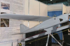 Máy bay không người lái Orlan-10. Ảnh minh họa.(Nguồn: qz.com) 