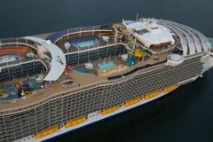 Siêu tàu Harmony of the Seas. (Nguồn: BBC)