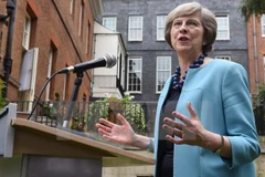 Thủ tướng Anh Theresa May. (Nguồn: AFP/TTXVN)
