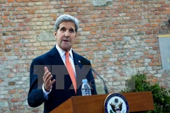 Ngoại trưởng Mỹ John Kerry. (Nguồn: AFP/TTXVN)