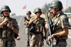 Binh sỹ Thổ Nhĩ Kỳ. (Nguồn: Reuters)