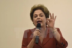 Tông thống Dilma Rousseff. (Nguồn: AFP/TTXVN)