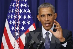 Tổng thống Mỹ Barack Obama. (Nguồn: AFP/TTXVN)