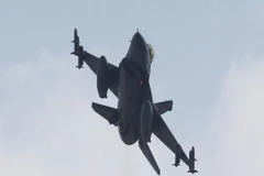 Máy bay chiến đấu F-16 của Thổ Nhĩ Kỳ. (Nguồn: Reuters)