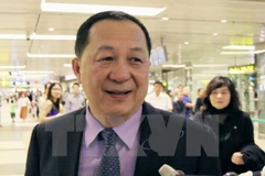Ông Ri Yong Ho. (Nguồn: Kyodo/TTXVN)