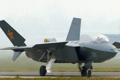 Máy bay tàng hình J-20 của Trung Quốc. (Nguồn: Military.com)