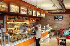 Một cửa hàng bánh ở Italy. Ảnh minh họa. (Nguồn: italyfastfood.com)