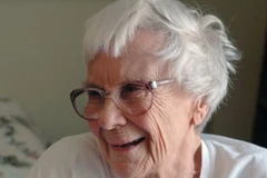 Nữ văn sỹ Harper Lee. (Nguồn: AP)