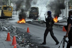 Bộ Ngoại giao Nga ra tuyên bố nhấn mạnh rằng chiến dịch chống các nhóm khủng bố Nhà nước Hồi giáo và Mặt trận Nusra sẽ vẫn tiếp diễn. (Ảnh: futureforeignpolicy.com)