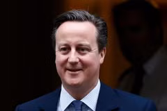 Thủ tướng Anh David Cameron. (Nguồn: Reuters)