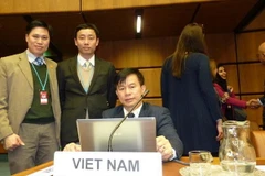 Ông Nguyễn Xuân Sơn, Phó Vụ trưởng Vụ Hợp tác quốc tế, Thanh tra Chính phủ trả lời phỏng vấn. (Nguồn: Vietnam+) 