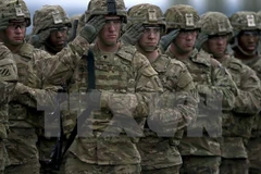 Binh sỹ Mỹ. (Nguồn: AFP/TTXVN)