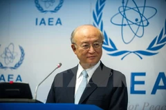 Tổng Giám đốc IAEA Yukiya Amano. (Ảnh: THX/TTXVN)