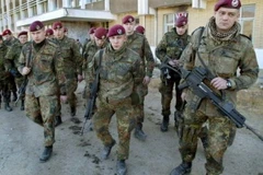 Binh sỹ Đức. (Nguồn: EPA)