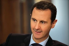 Tổng thống Syria Bashar al-Assad. (Nguồn: AFP)