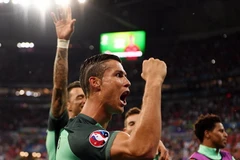 Ronaldo góp công lớn giúp Bồ Đào Nha vào chung kết. (Nguồn: Getty Images)