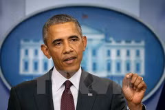 Tổng thống Mỹ Barack Obama. (Nguồn: AFP)