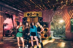 Nhóm nhạc nữ Hàn Quốc Blackpink. (Nguồn: billboard.com)