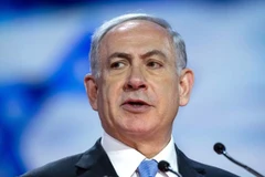 Thủ tướng Israel Benjamin Netanyahu. (Nguồn: AFP) 
