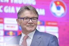 Huấn luyện viên trưởng đội tuyển quốc gia Việt Nam Philippe Troussier. (Ảnh: Minh Quyết/TTXVN)
