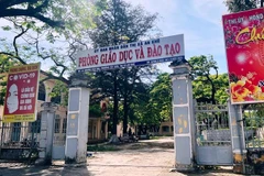 Phòng Giáo dục và Đào tạo thị xã An Khê. (Nguồn: Tuổi Trẻ)