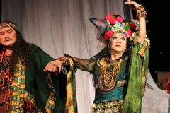 Một vở kịch tại sân khấu kịch IDECAF. (Nguồn: Kịch Idecaf)