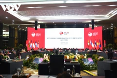 Toàn cảnh Hội nghị ACC-32. (Nguồn: VOV)