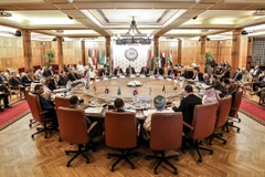 Toàn cảnh một hội nghị các đại diện thường trực của Liên đoàn Arab ở Cairo (Ai Cập). (Ảnh minh họa: AFP/TTXVN)