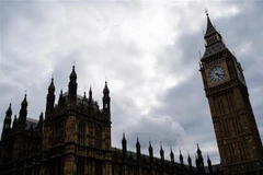 Tòa nhà Quốc hội Anh ở London. (Ảnh: AFP/TTXVN)