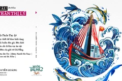 Một tác phẩm trong dự án Ký ức Việt Nam. (Nguồn: idesign.vn)