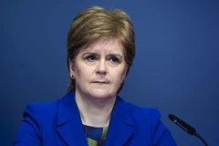 Thủ hiến Scotland Nicola Sturgeon. (Nguồn: CNN)