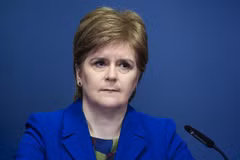 Thủ hiến Scotland Nicola Sturgeon. (Nguồn: CNN)