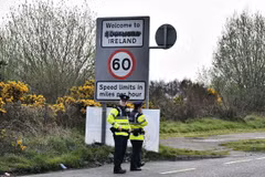 Biên giới Bắc Ireland. (Nguồn: Irish Central)