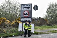 Biên giới Bắc Ireland. (Nguồn: Irish Central)