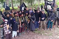 Các tay súng Abu Sayyaf. (Nguồn: jakartagreater.tumblr.com)